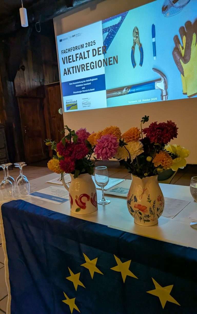 Präsentation Fachforum Bild der Präsentation des Fachforums