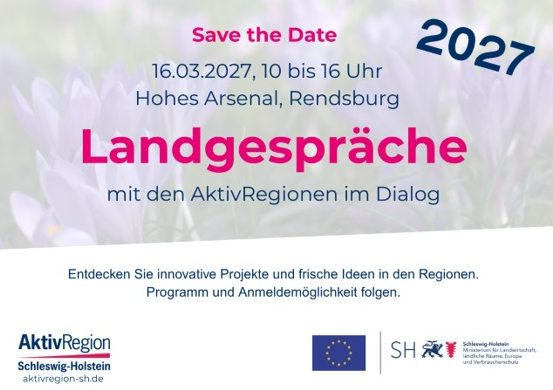 Save the Date: informationen zur Veranstaltung