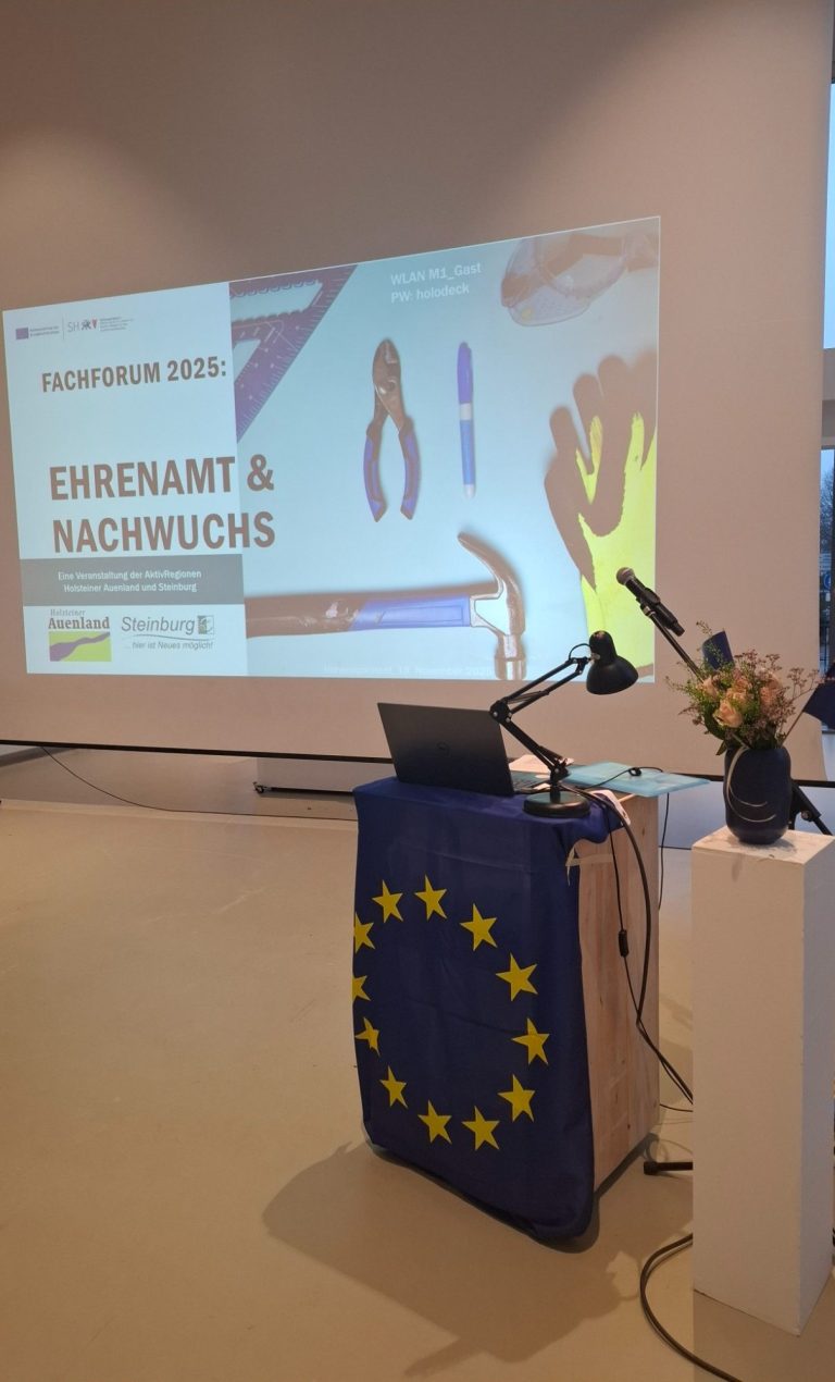 Präsentation des Fachforums Blick auf die Präsentation des Fachforums